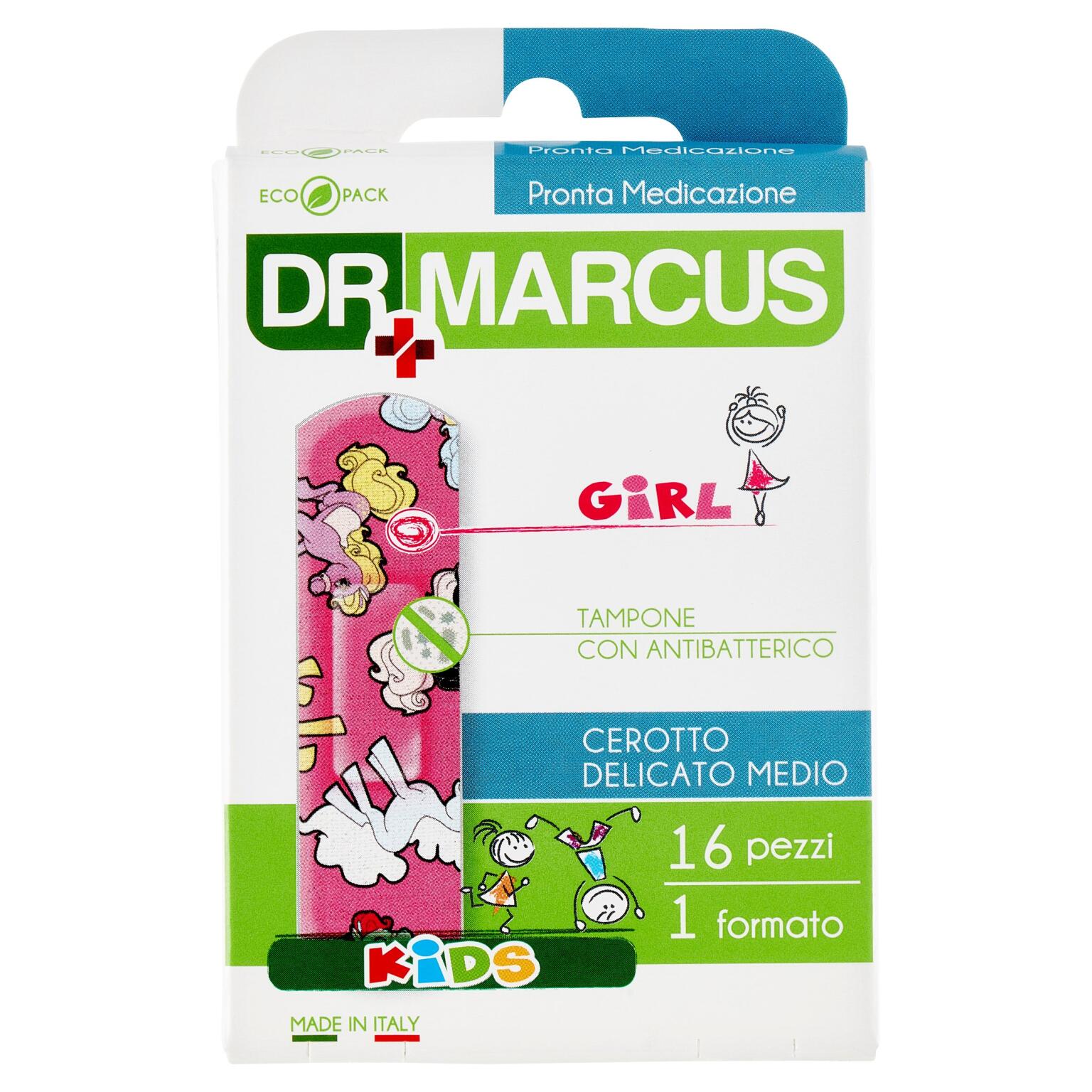 Cerotti girl 16 pezzi Dr Marcus