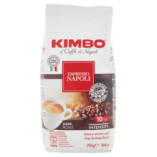 Caffè Kimbo in grani Napoli 250g