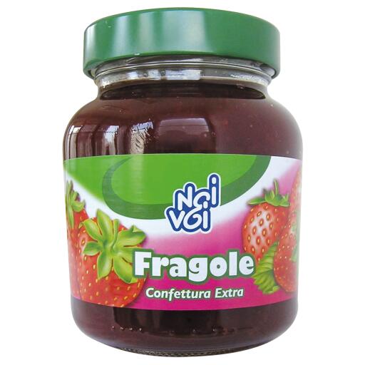 Confettura fragola 370g Noi&Voi