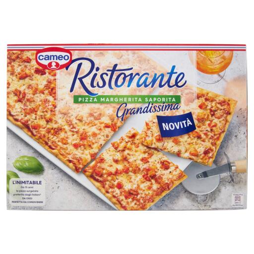 Pizza Ristorante Grandissima Margherita 550g Cameo