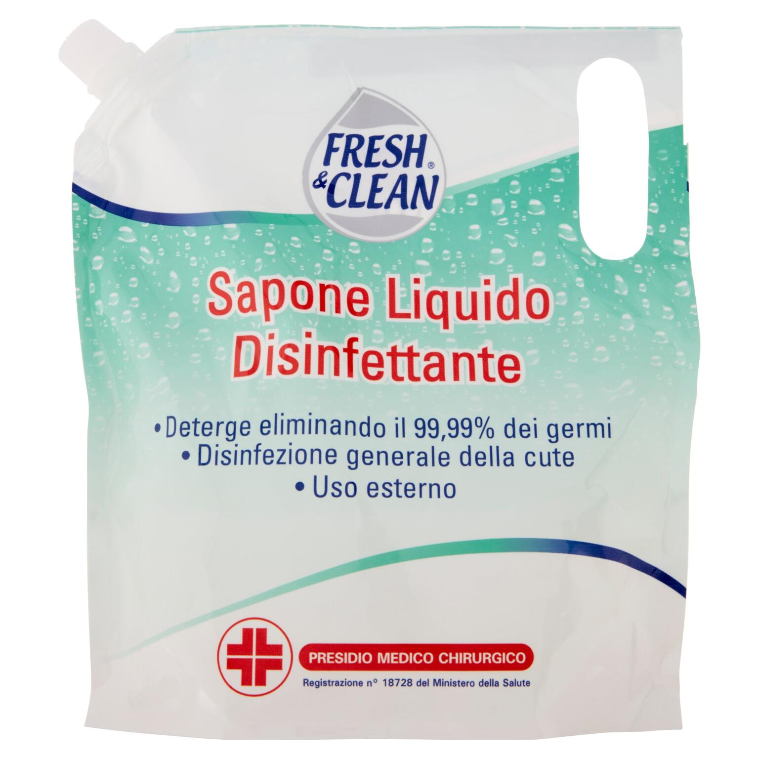 Sapone Liquido 750ml Disinfettante