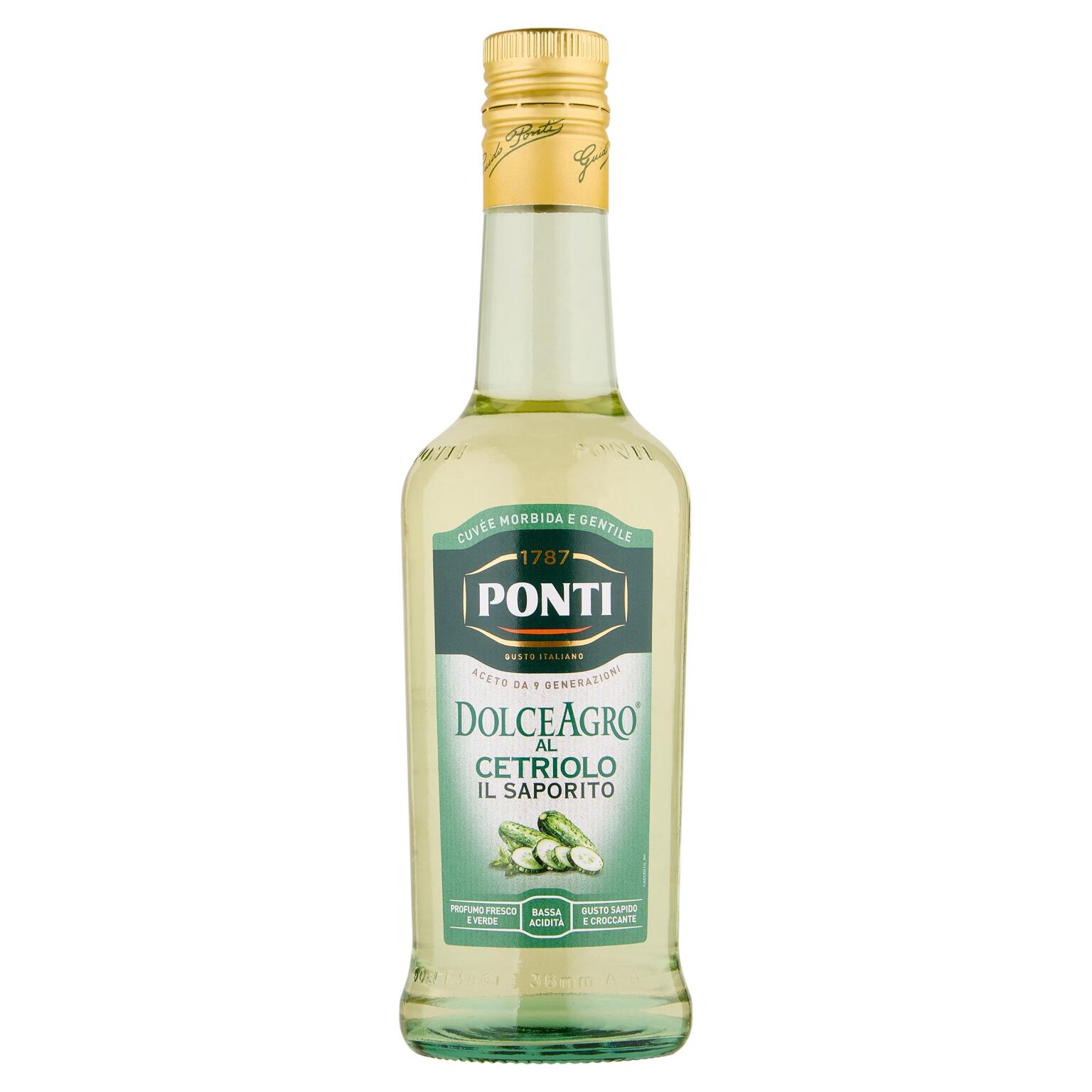 Dolceagro al cetriolo 500ml Ponti