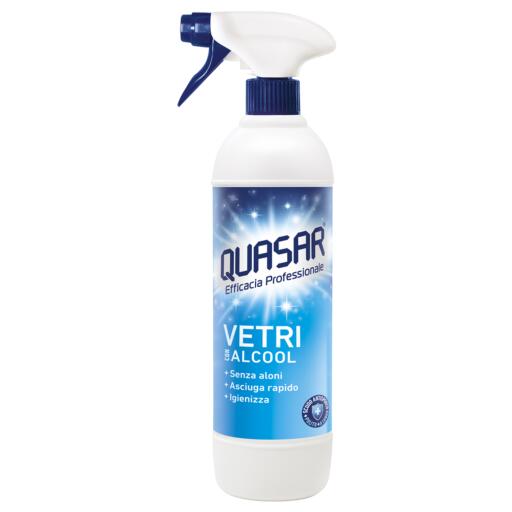 Quasar Detergente Vetri 580ml