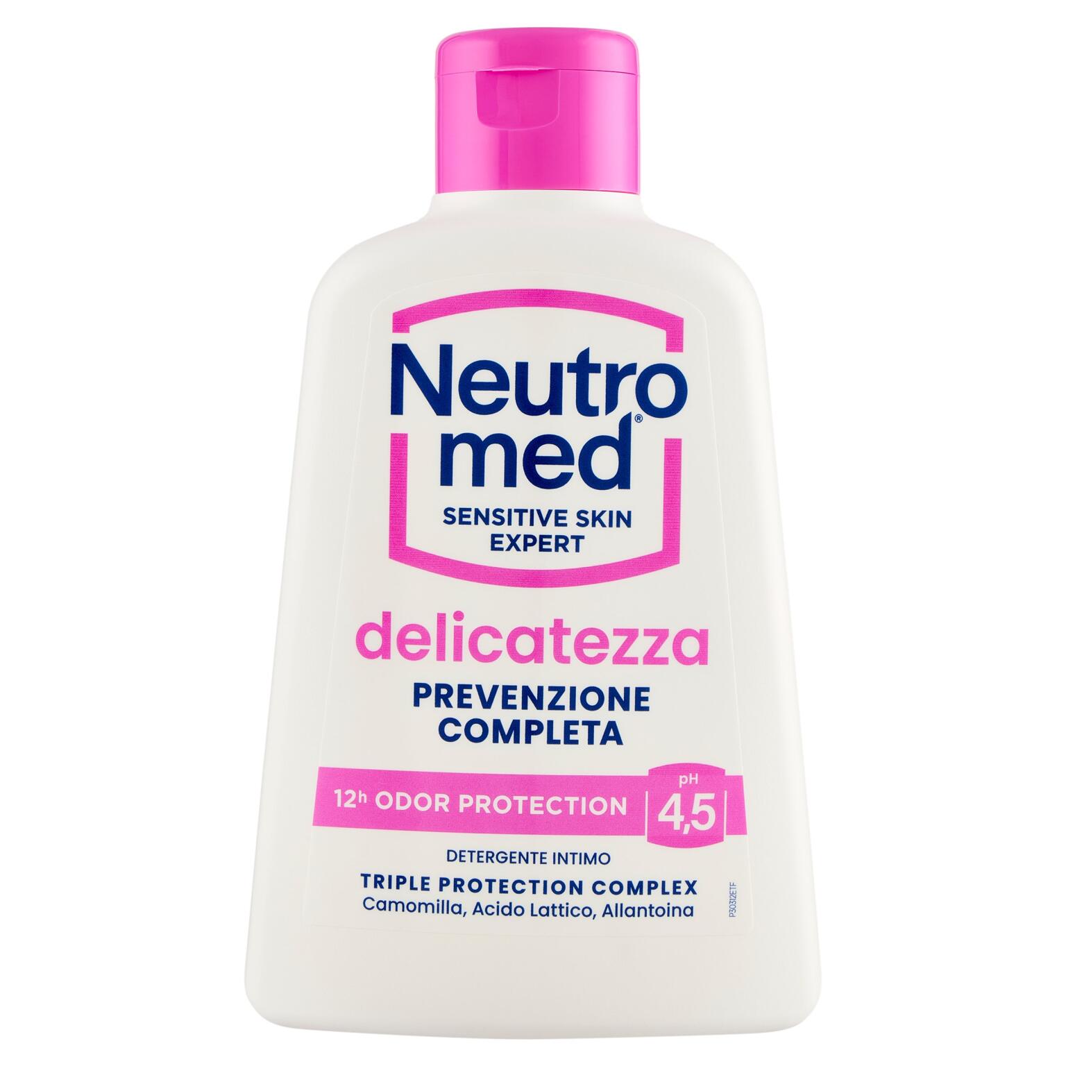 Detergente intimo Delicatezza da 200ml Neutro Med