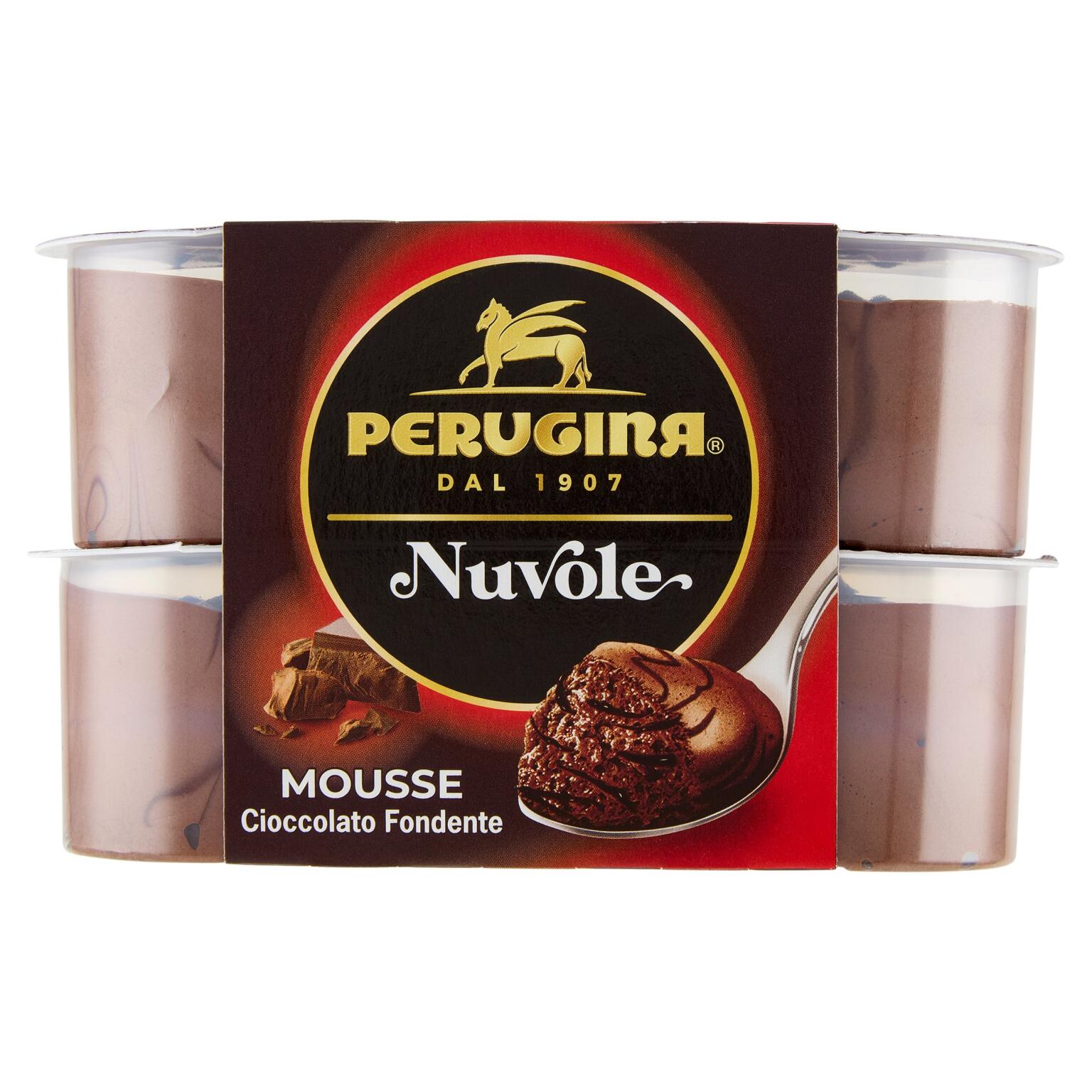 Dessert nuvole fondente Perugina 4x60g