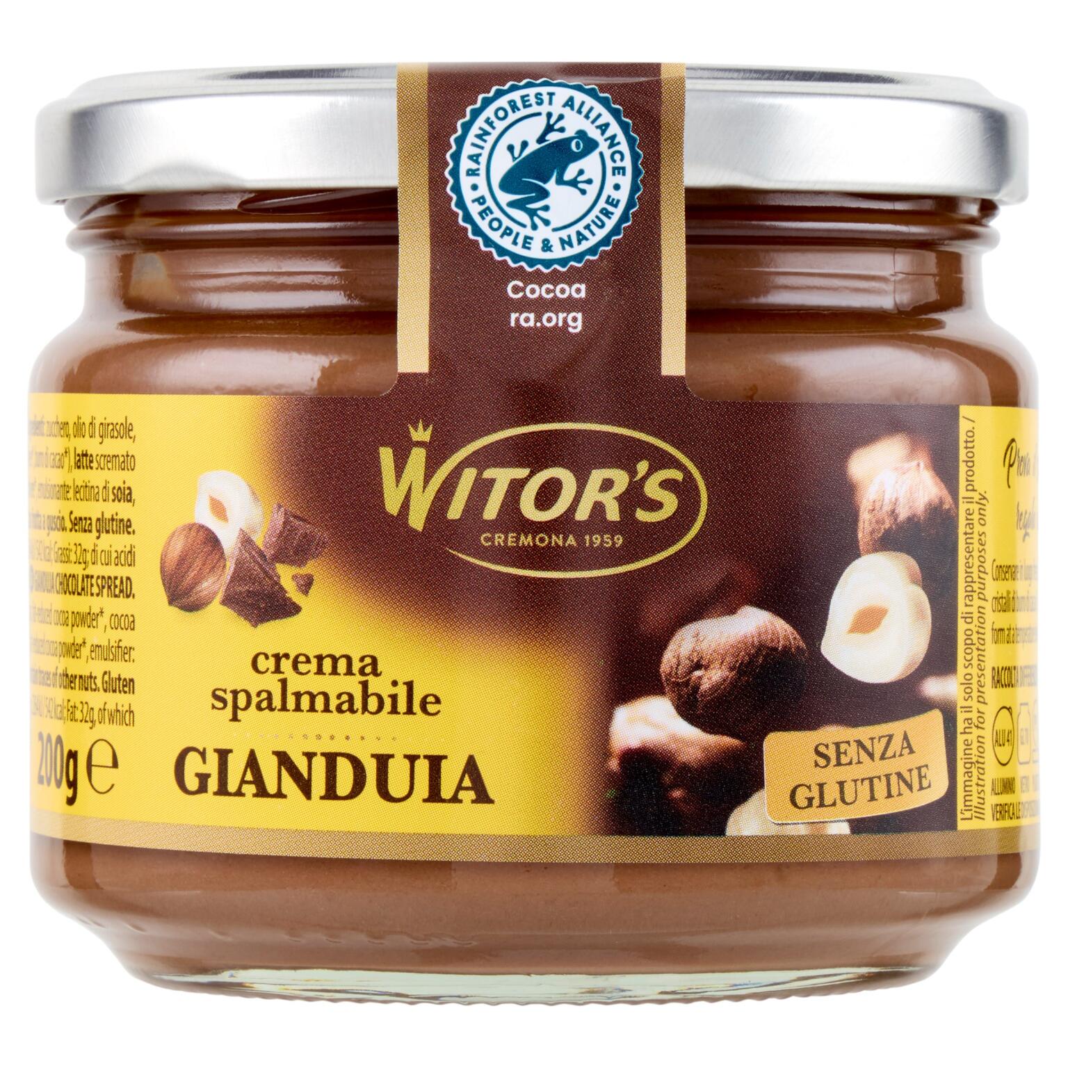 Crema Spalmabile Gianduia 200g