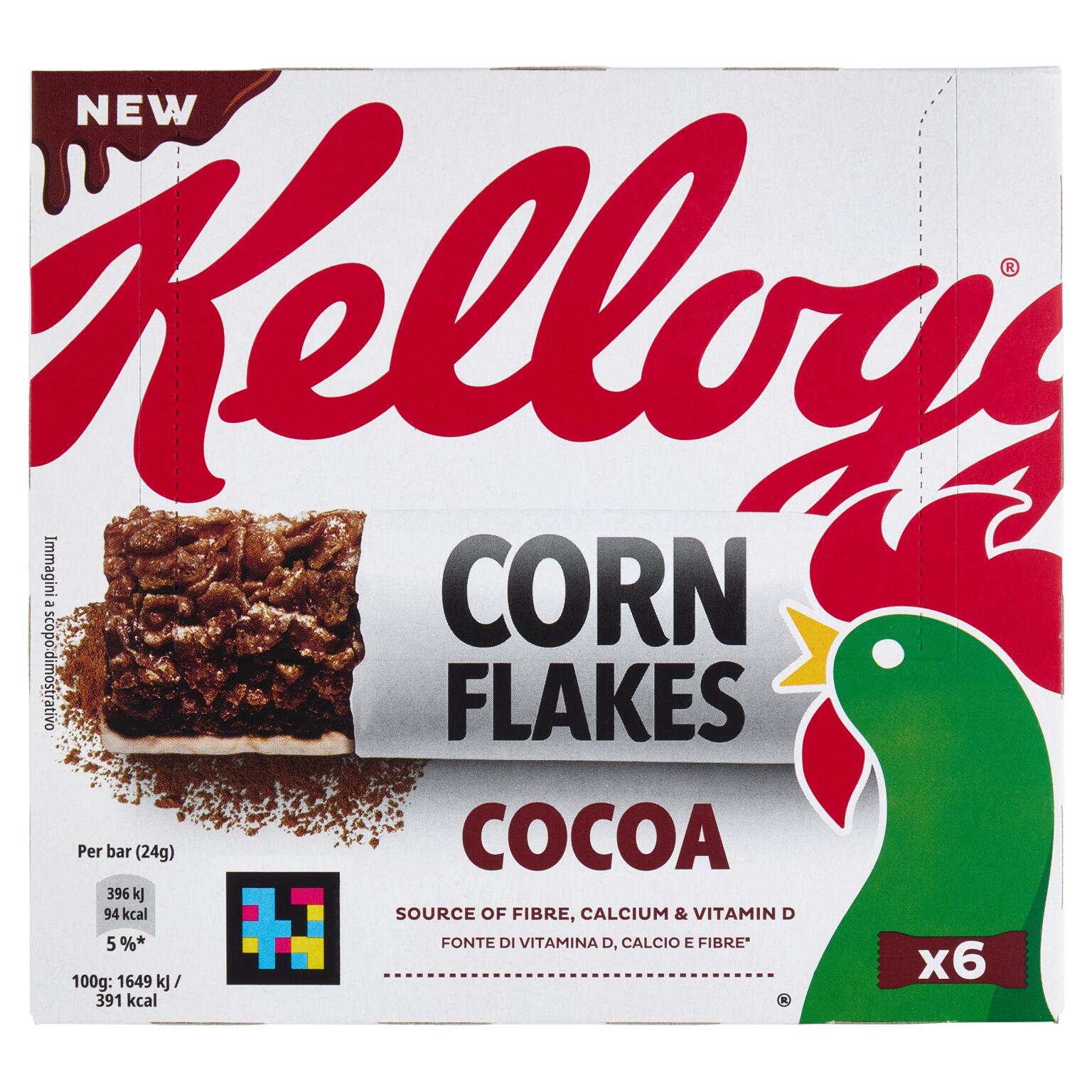 Barretta Cornflakes Choco 6x24g kellogg's