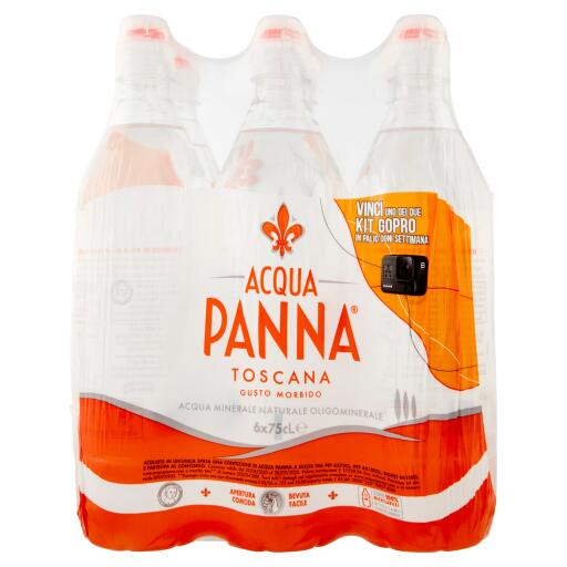Acqua panna 75clx6