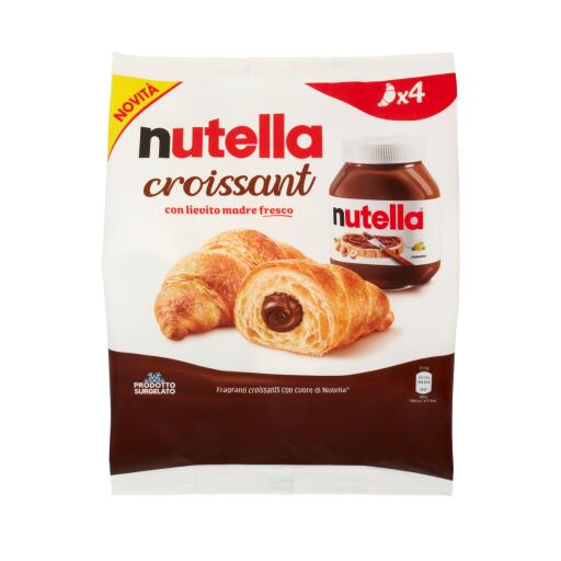 Croissant Nutella 4 pezzi 340g Ferrero
