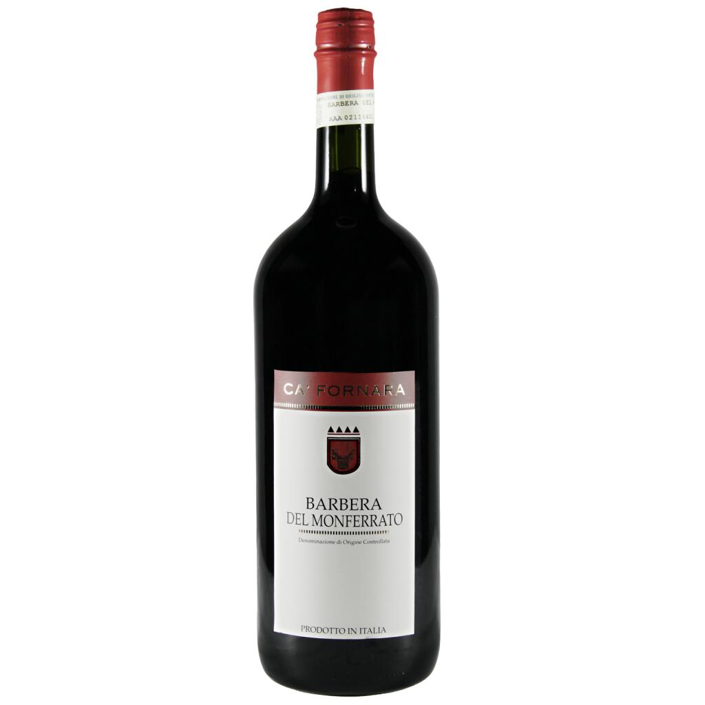 Barbera del Monferrato Doc 1,5l Cà Fornara
