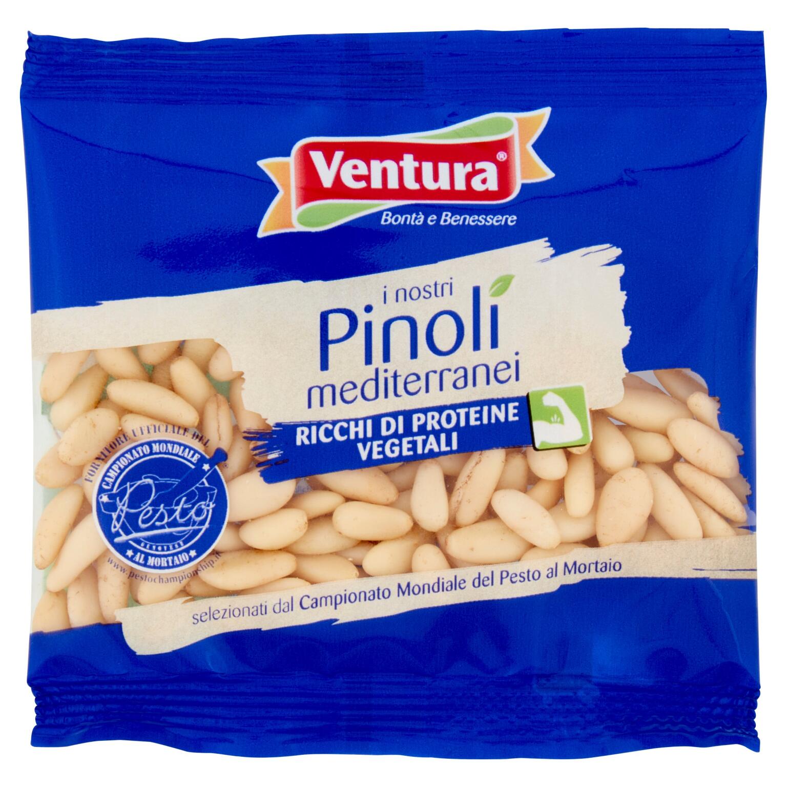 Pinoli sgusciati 30g Ventura