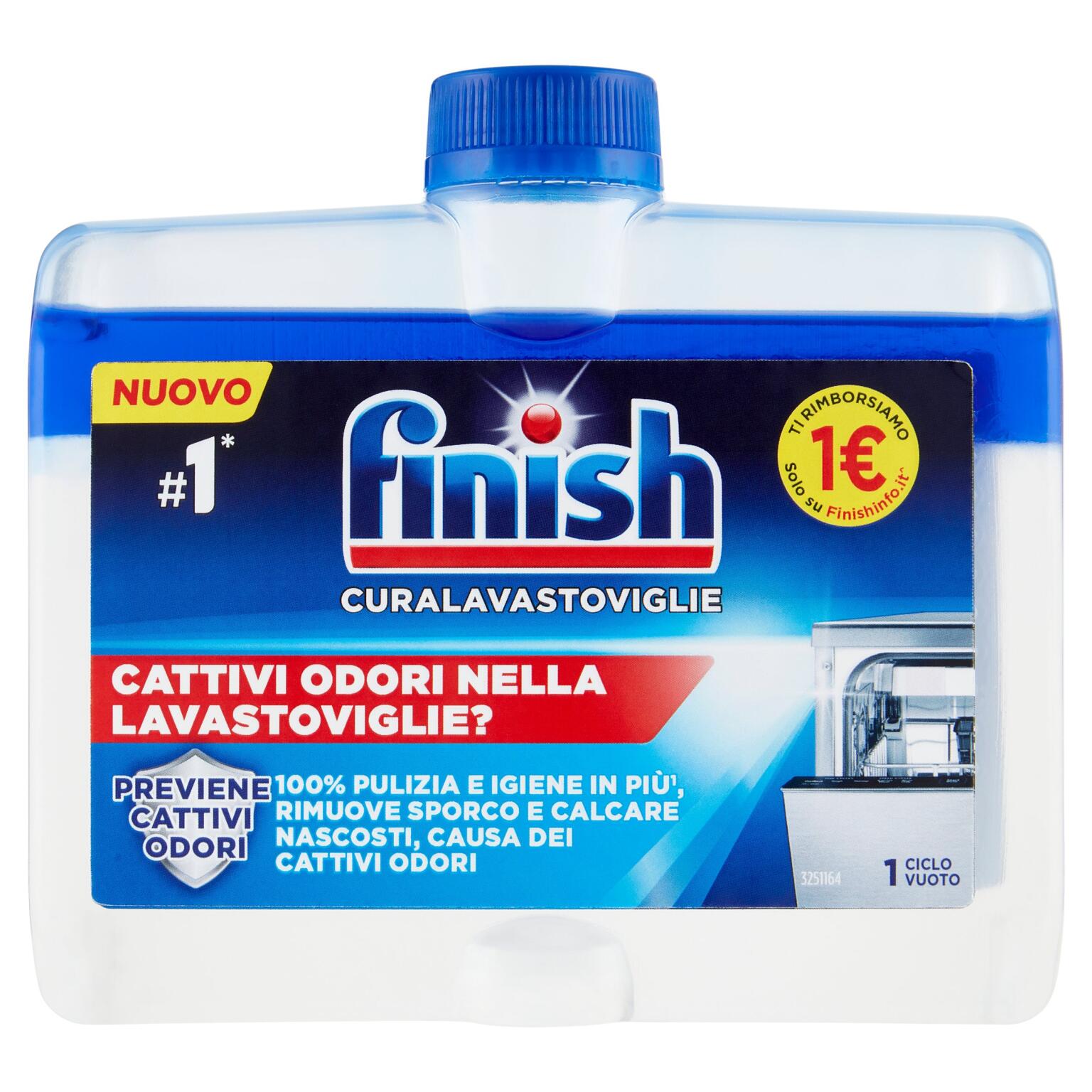 Curalavastoviglie classico 250ml Finish