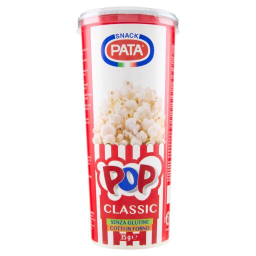 Pop Corn Classic tubo 35g Pata