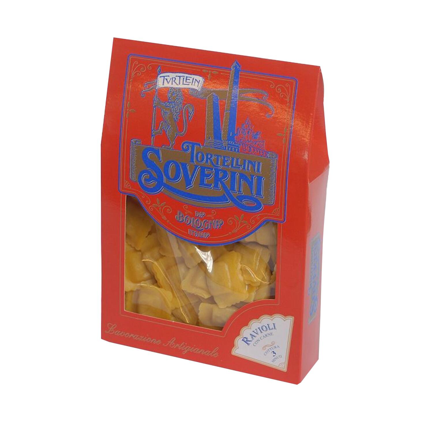 Ravioli di carne 250g Tortellini Soverini