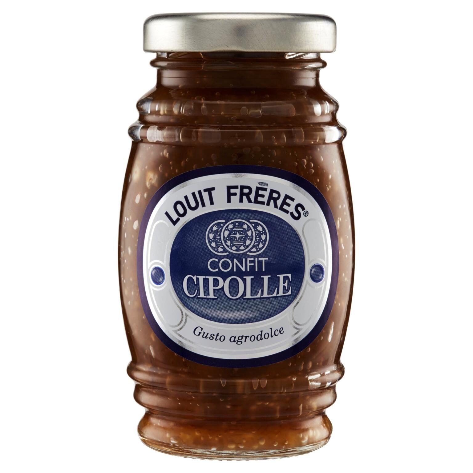 Confettura di cipolle 135g Louis Freres