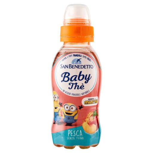 Thè deteinato alla pesca San Benedetto 25cl Push&Pull