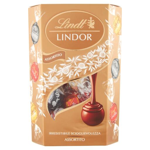 Cioccolatini Lindor assortiti 200g Lindt