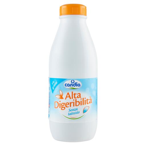Latte alta digeribilità parzialmente scremato 1L Candia senza lattosio