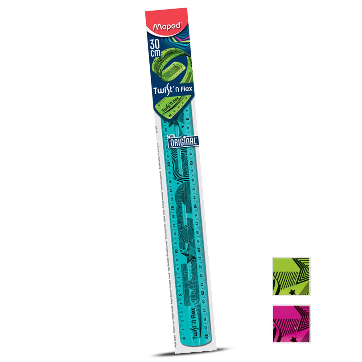 Riga 30 cm Twist'n flex ultraflessibile