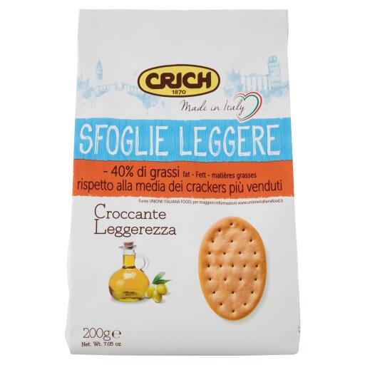 Sfoglie leggere 200g Crich
