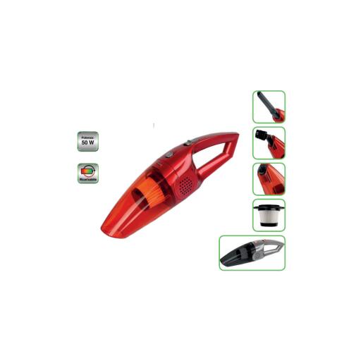 Aspirapolvere senza filo, aspira solidi e umidi Igea potenza 50w