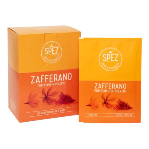 Zafferano 3 buste 0,375g, Spez