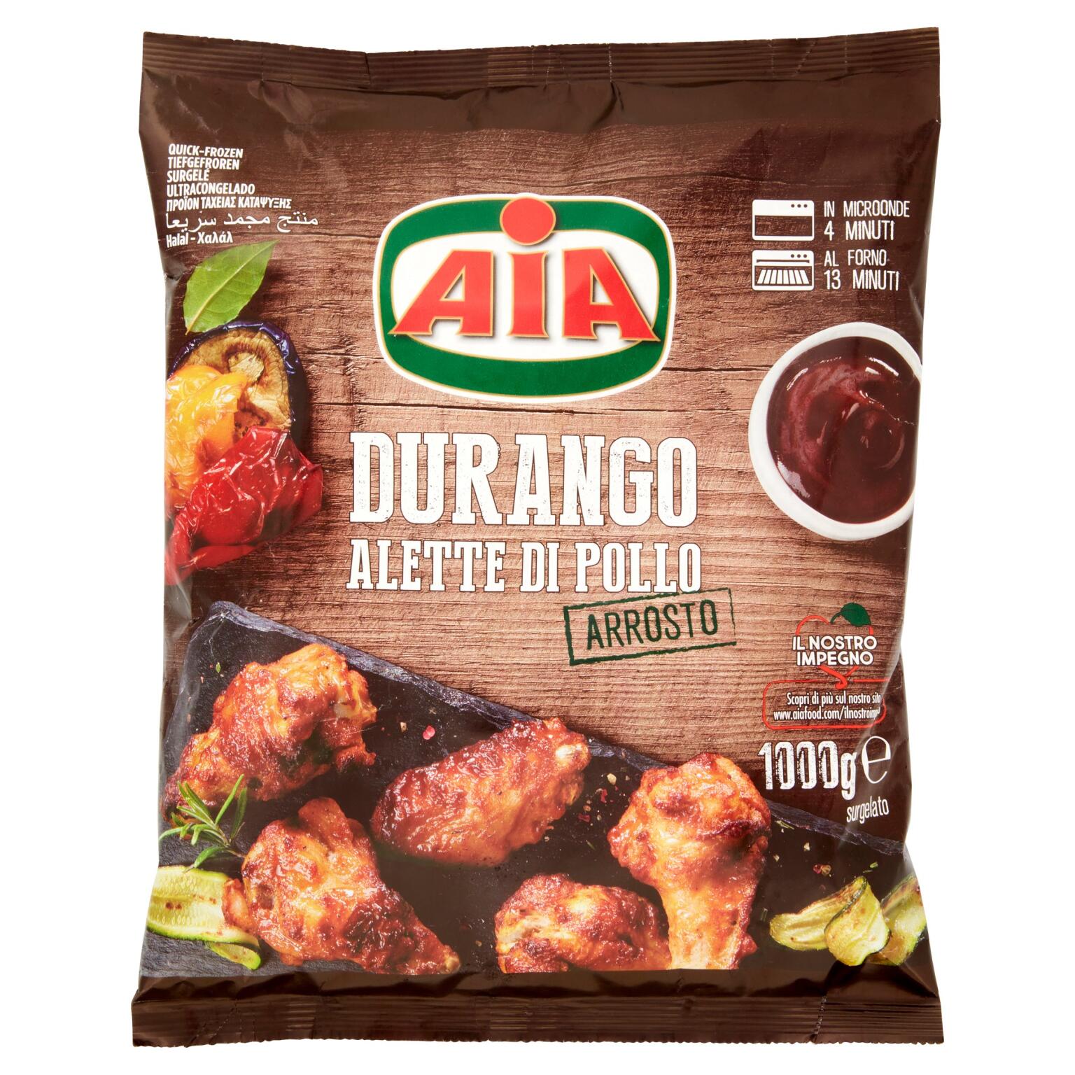 Durango ali di pollo 1Kg Aia