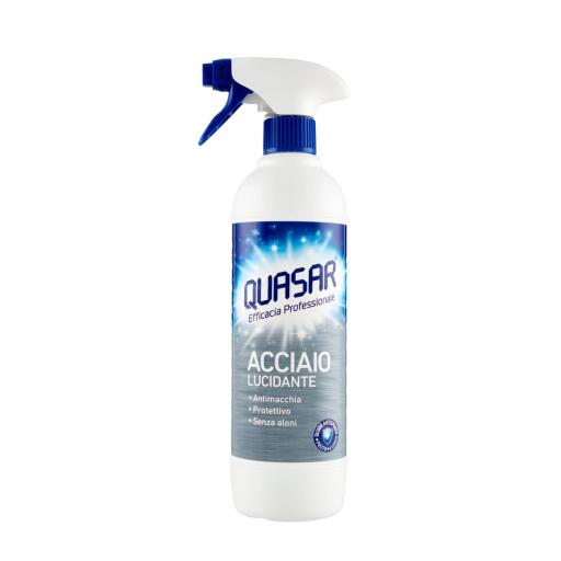 Quasar Acciaio 580ml