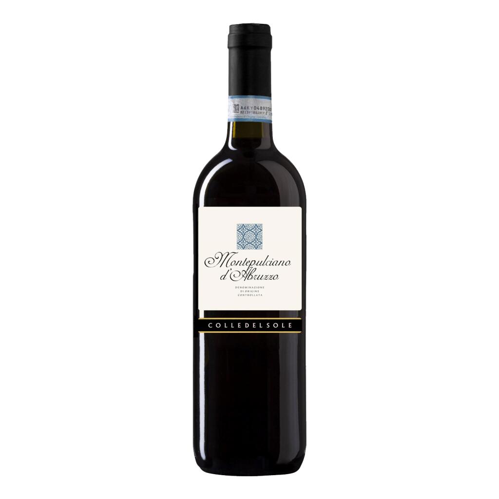 Montepulciano D'Abruzzo Doc cl75 Colle del Sole