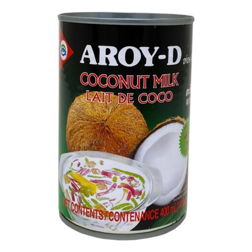 Coconut mil Aroy-D for dessert 400ml