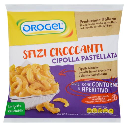 Cipolla Pastellata 350g Orogel