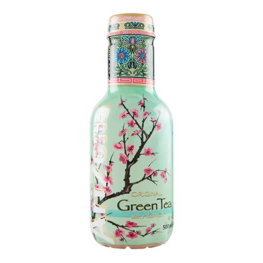 Green Tea con miele 500ml Arizona