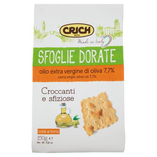 Sfoglie dorate 150g Crich
