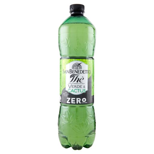 The' senza zucchero verde San Benedetto 1,5l