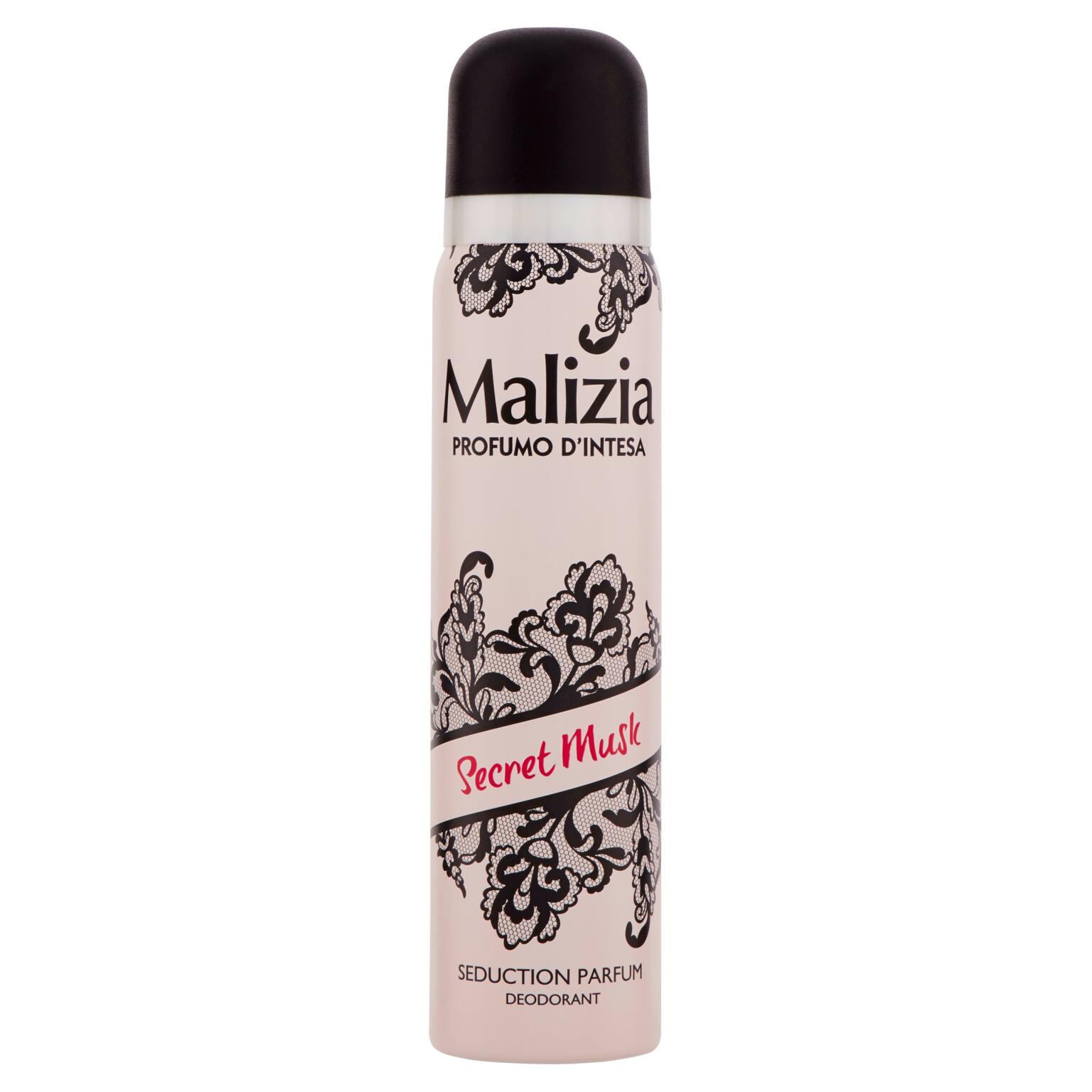 Deodorante spray seducente al muschio donna 100ml Malizia