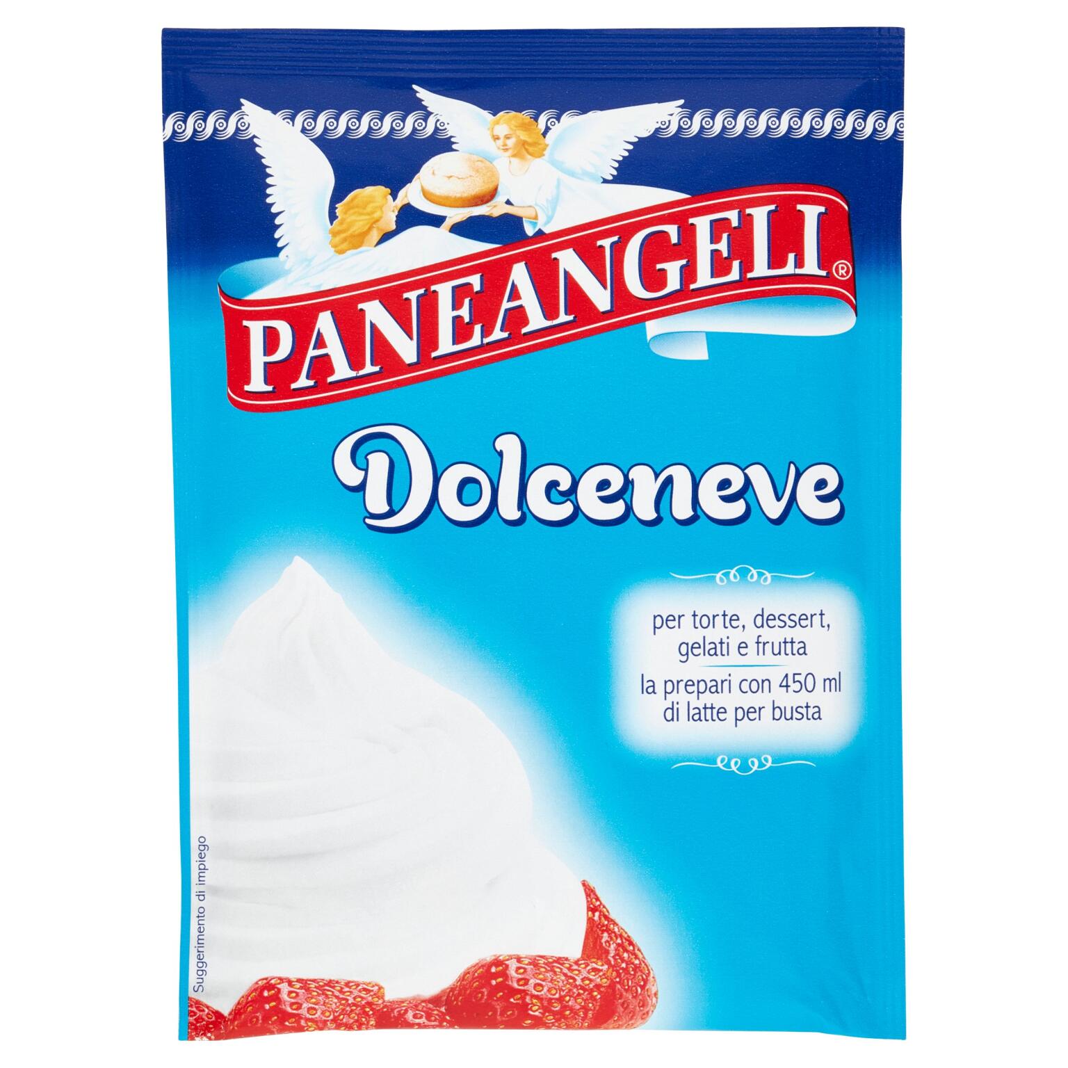 Dolceneve per torte e dessert, gelati e frutta 150g Paneangeli