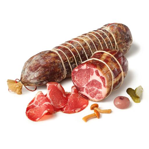 Capocollo calabrese dolce intero Sanpietro