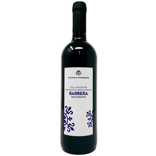 Barbera DOC vivace colli piacentini 75cl Cantina di Vicobarone