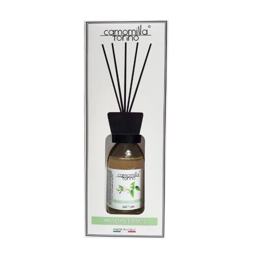 Diffusore muschio bianco 125ml Tamtam