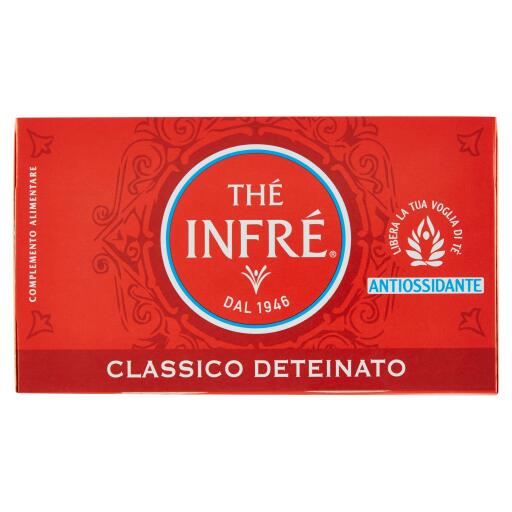 Thè infrè 23 filtri deteinato classico 34,50g