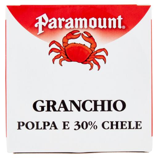 Polpa di granchio naturale 121g, Paramount 30% chele