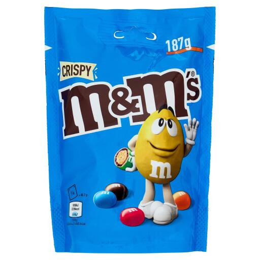 Cioccolato M&M'S crispy 187g