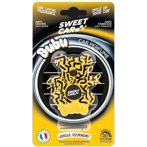 Profumatore auto vanilla Gourmande Bubu