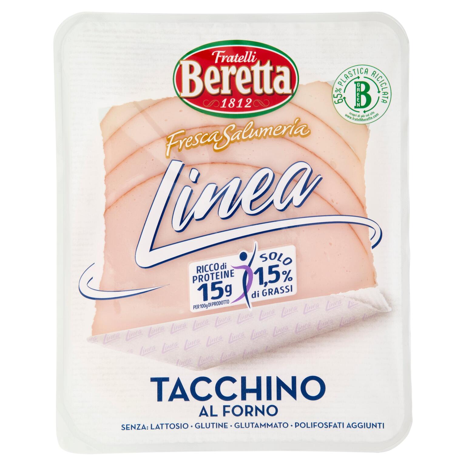 Tacchino al forno 110G Fresca Salumeria Beretta
