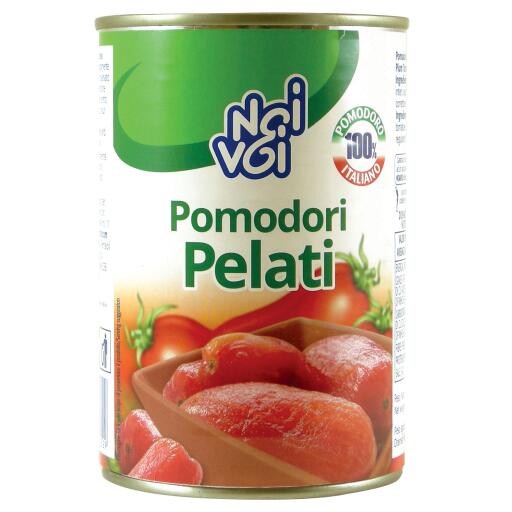 Pomodori Pelati 400g Noi&Voi