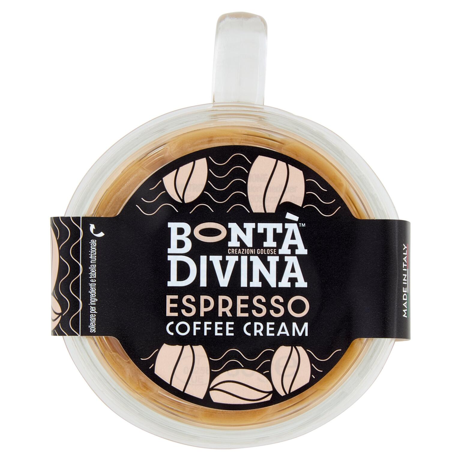 Tazzina Espresso Coffèe 60g Bontà Divina