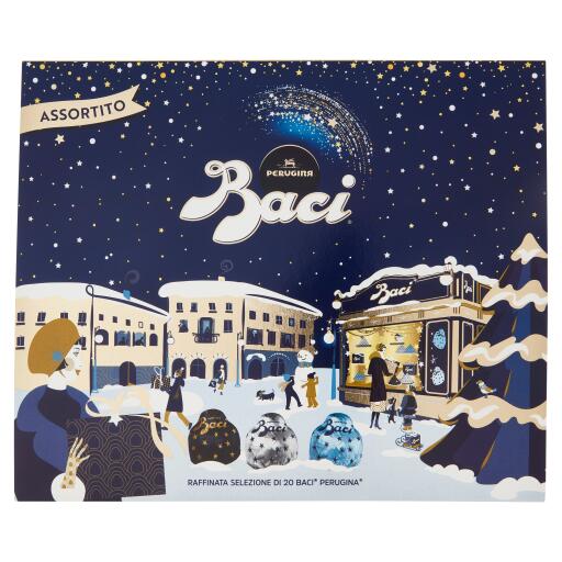 Baci Perugina assortiti 250g Perugina Scatola regalo