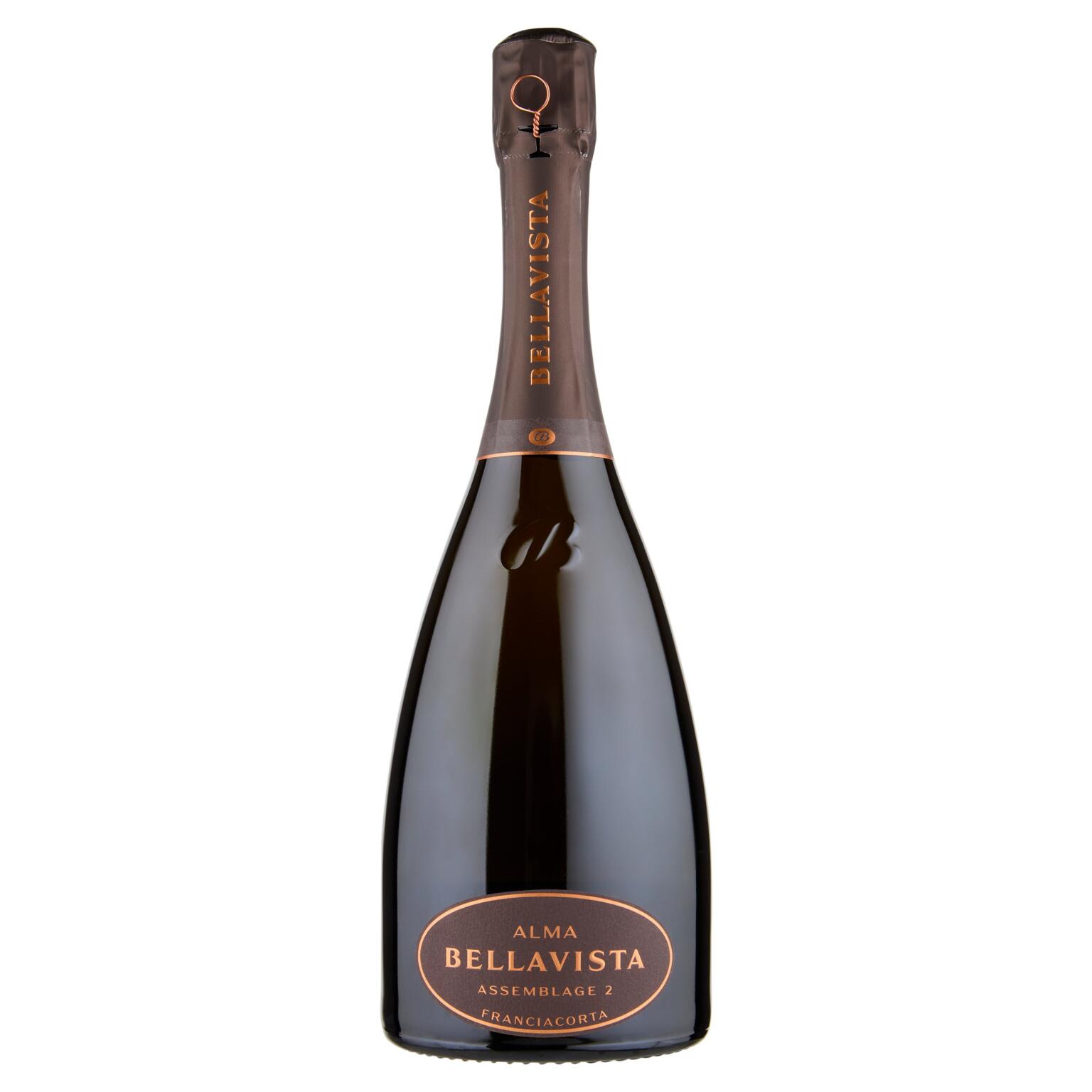 Spum.Bellavista Franciacorta Docg Alma Assemblage cl75
