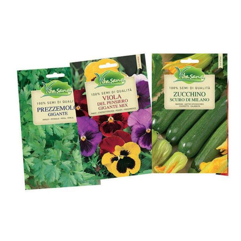 Sementi da fiore maxi busta