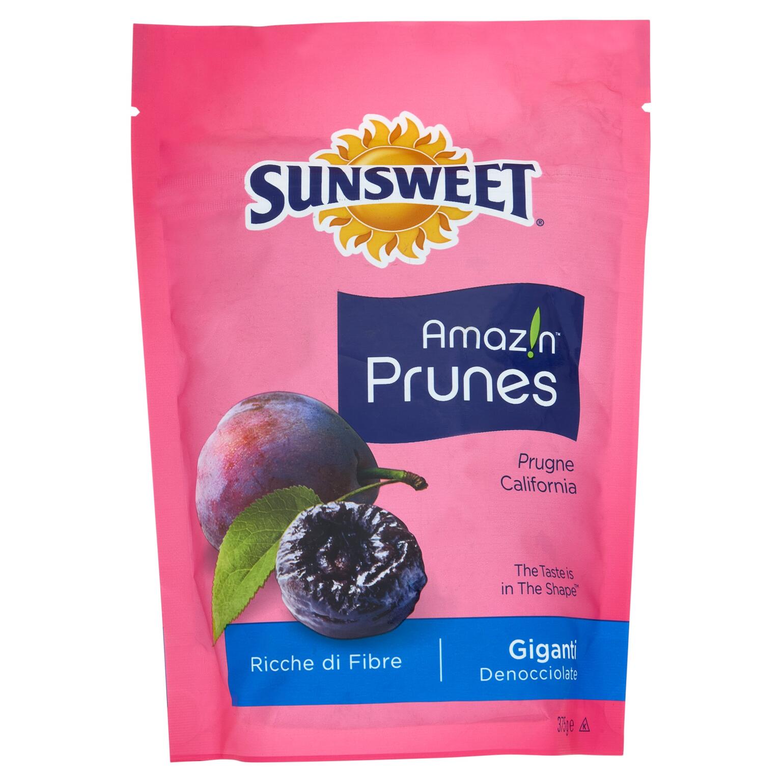 Prugne Sunsweet denocciolate Jumbo 375g